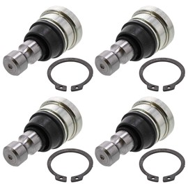NICHE Ball Joint for Polaris 7082507 Ranger Crew 570 1000 RZR XP S 900 General ACE Diesel HST Upper Lower 4 Pack