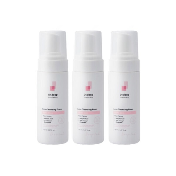  Doctor Deep Arc Cleansing Foam 150ml x3 / 닥터딥