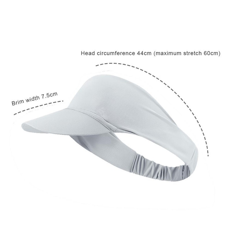 3Pcs Hats for Women Sun Visor Quick Dry Hats Sports