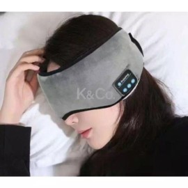 Eye Mask 무선 수면 안대 아이마스크 눈마사지기 스마트 음악감상 [B. 블랙 프리미엄 15일] Wireless Sleep Eye Mask Eye Massager Smart Music Listening [B. Black Premium 15 Days]