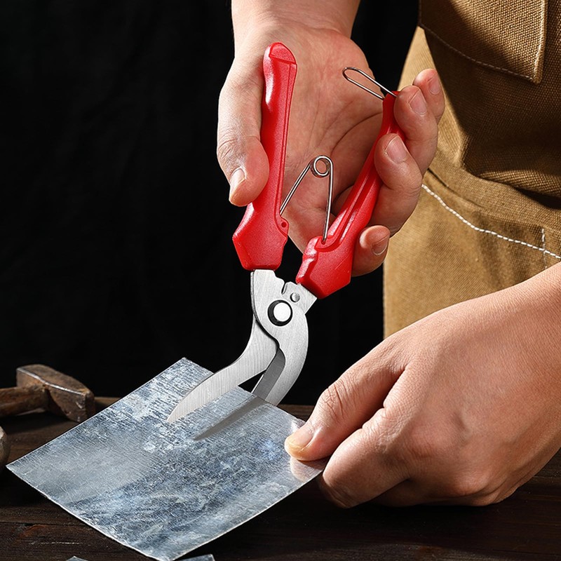 2 Pcs Garden Pruning Shears, Multifunctional Garden Scissors Set, 8"