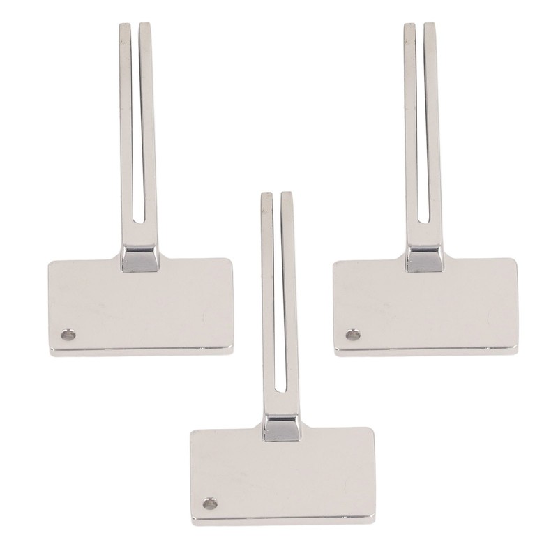 12pcs Stainless Steel Toothpaste Key Squeezer Rollers Ergonomic Heavy Duty