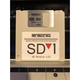 16Samples Ensoniq SD1 Operating System Disk v4.10 Sequencer OS - SD-1 FASTEST SHIPPING!
