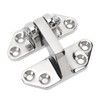 Marine Hinge 316 Stainless Steel Mirror Polished Rust Resistant Deck