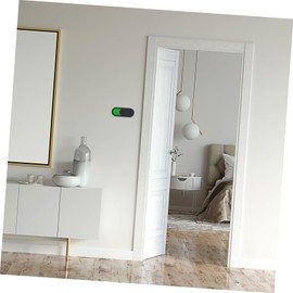 Operitacx 15pcs Slider Privacy Indicator Office Signboard Office Door Busy Sign Conference Room Privacy Sign In-use Door Access