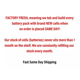 Battery for Braun 5510 5520 5525 5550 6510 6512 6522 Shavers