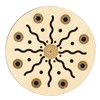 Sea Drum Ocean Wave Sound 8in Portable Maple Ethnic Musical