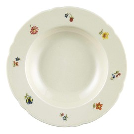 Seltmann Weiden Marie Luise 001.291536 Sea of Flowers Round Soup Plate, Multi-Colour