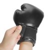 Boxing Gloves PU Leather Boxing Gloves Kickboxing Martial Arts Karate