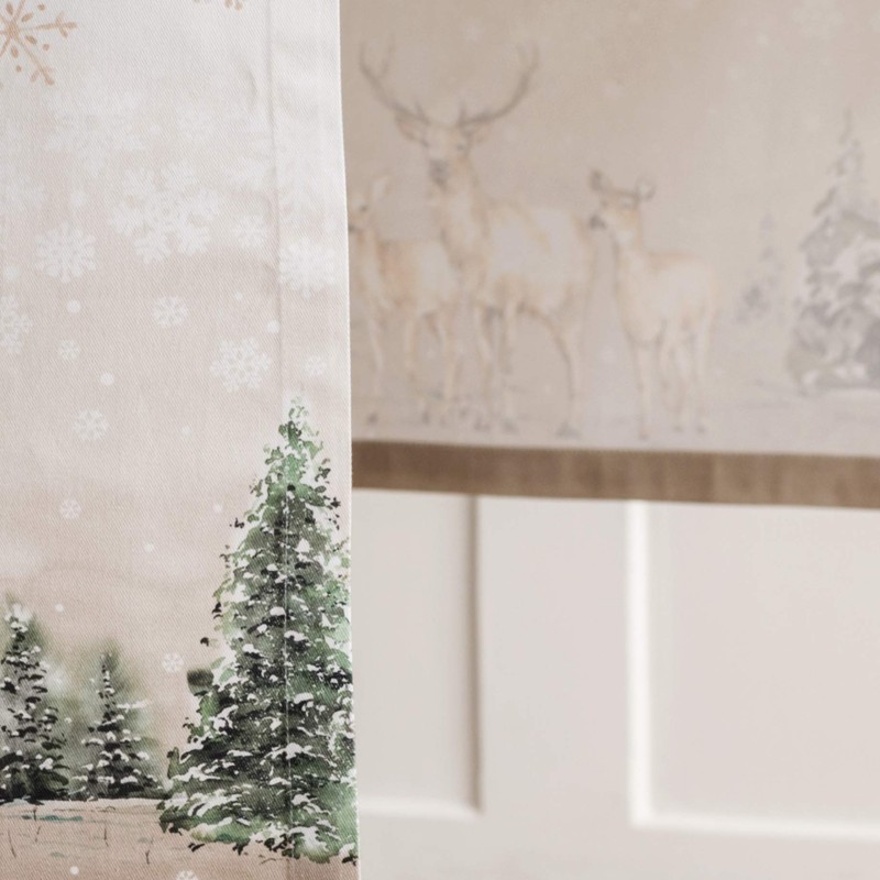 Maison d' Hermine Deer In The Woods 100% Cotton Table