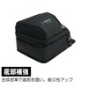 SK11 DEVICE DVC-JY8 Waist Bag, 3 Tier