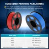 SUNLU 4KG High Speed PLA Filament 1.75mm, 30mm/s - 600mm/s