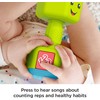 Fisher-Price Baby & Toddler Toy Laugh & Learn Countin’ Reps