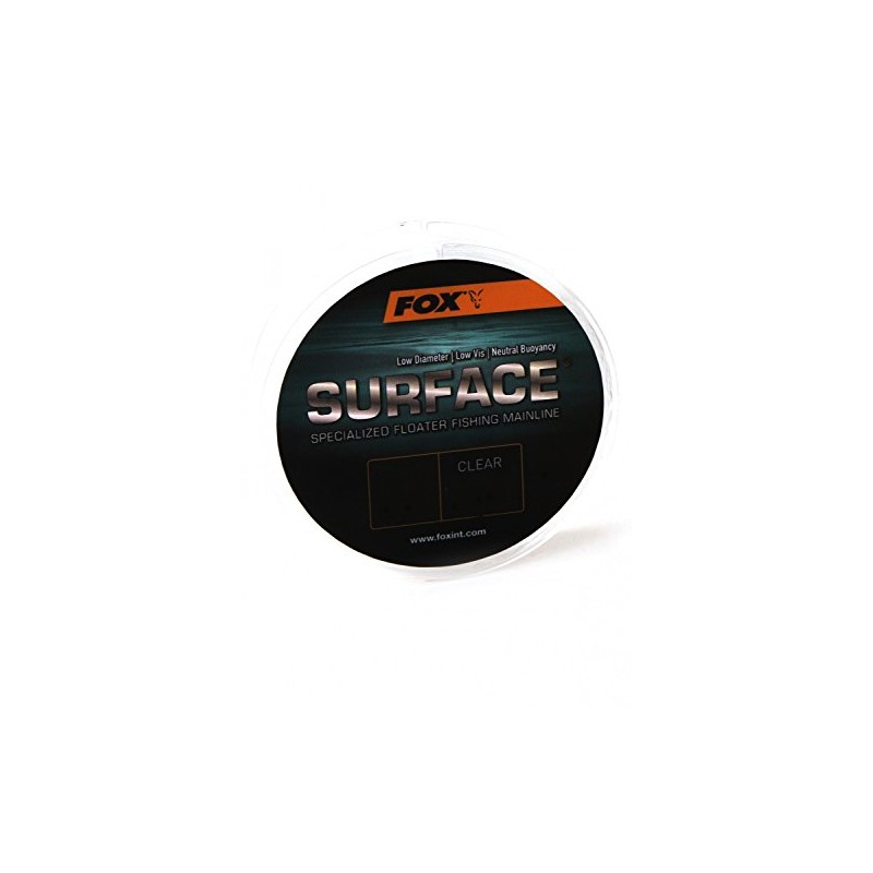 Fox Surface Floater Mainline For Carp Fishing: 15lb