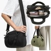 Daily Waterproof Cross Handbag 1P Travel Outing Commute bag navy