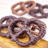 Wockenfuss Candies Chocolate Pretzels - Milk & Dark - 1lb
