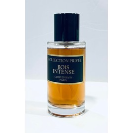 Wood Fragrance, 'Bois Intense' (Gold Edition), Gift Idea, Long-Lasting and Unisex Fragrance, 50 ml (Wood InTENSE)