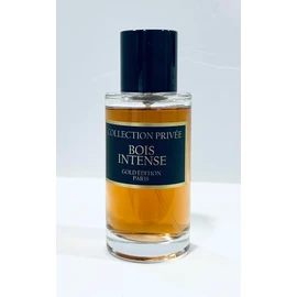 Wood Fragrance, 'Bois Intense' (Gold Edition), Gift Idea, Long-Lasting and Unisex Fragrance, 50 ml (Wood InTENSE)