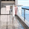 LJLB Maximize Laundry Space with Space-Efficient Clothes Drying Rack, Rustproof