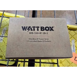 Watt Box WB-150-IB-2: New Wattbox Power Strip & Surge Protector