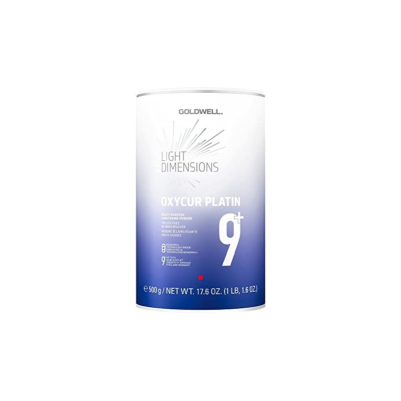 Goldwell Oxycur Platin Dustfree 500gr - bleaching powder