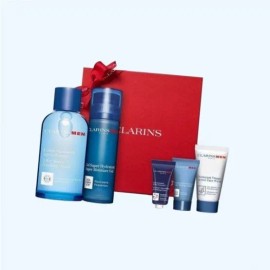 Clarins (Clarins)() Men Skin Lotion Set (+3 Deluxe Types) 5143790 Request gift packaging / (클라랑스)() 맨 스킨로션 세트(+디럭스 3종) 5143790 선물포장 요청