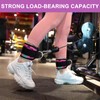 Cable Kickback Ankle Strap and Ankle Straps,Gym Straps, Padded 48cm