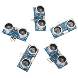 5pcs HC SR04 Ultrasonic Ranging Module Distance Measuring Sensor Transducer for Arduino