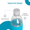Copco Hydra Water Bottle with Spill-Resistant Lid, 16.9 oz -