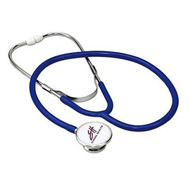 School Health Dual Head Stethoscope (Burgundy)