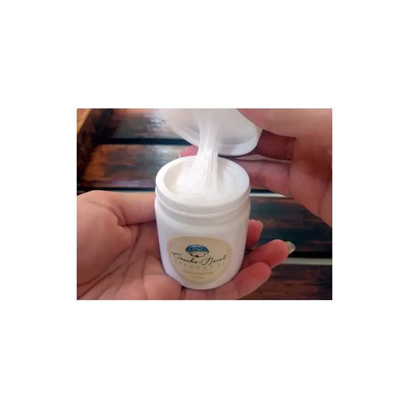 Crema De Concha Nácar Natural Artesanal Acapulqueña 100 G