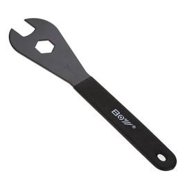 Bicycle Spanner,Bike Cone Wrench Set Tool,Durable Multi-Function,Carbon Steel,(13, 14, 15, 16, 17, 18, 19mm) Bicycle Wheel Hub Axle Nut Install Remover (15mm)