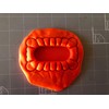 Thumbprint Shaped Cookie Cutters (Set of 5 Cutters, 2.5” each)