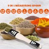 Measuring Spoon Double End, 2 IN 1, Adjustable Scale FROM