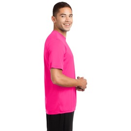 SPORT-TEK PosiCharge Competitor TEE F20 Neon Pink