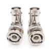 2pcs BNC to BNC 90 Degree Coaxial Adapter, BNC Right