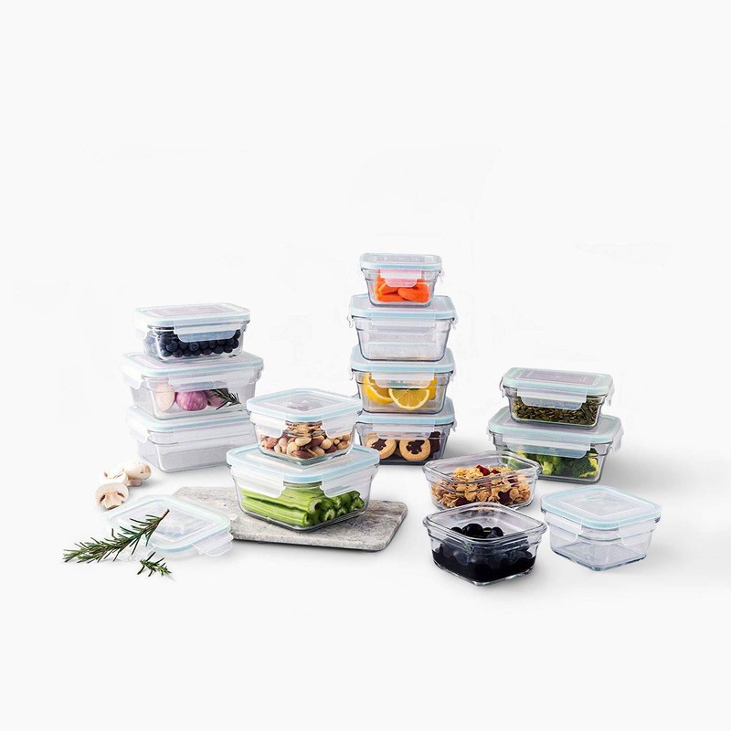 Glasslock Oven and Microwave Safe Glass Food Storage Containers 28