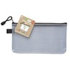 eco-eco Small DL 95% Recycled Super Strong Bag, Waterproof Mesh