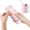 Parasol Lightweight Folding Parasol Cute Small Umbrella with Box Cute