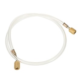 Zerodeko Filling Hose for Car Charging Pipe High Pressure Refill Hose for Automotive Air Conditioning Systems Compatible with Refrigerants Convenient Installation for Cooling Performance