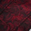 SHYMMUO Women's Gothic Rose Corset Vest – Red and Black