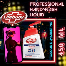 Lifebuoy Professional Handwash-洗手液-Sabun Pencuci Tangan