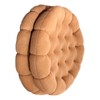 Cookie Cushion Cute Soft Breathable PP Cotton Filling Seating Cushion