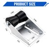 Venussar 5" Boat Trailer Rollers with Brackets Keel Roller Assembly
