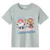 Baseball Shirts for Toddler Boys Funny Baseball Cheerleader T-Shirt Kids