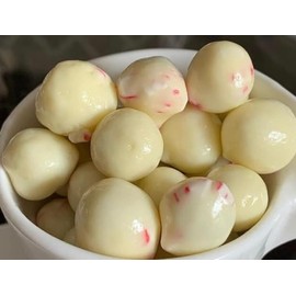 Bayside Candy Peppermint Mocha Espresso Beans - Chocolate Covered Espresso Beans – Peppermint Roasted Bean (1LB)