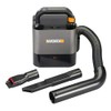 WORX WX030L 20V Power Share Cordless Cube Vac Compact Vacuum,