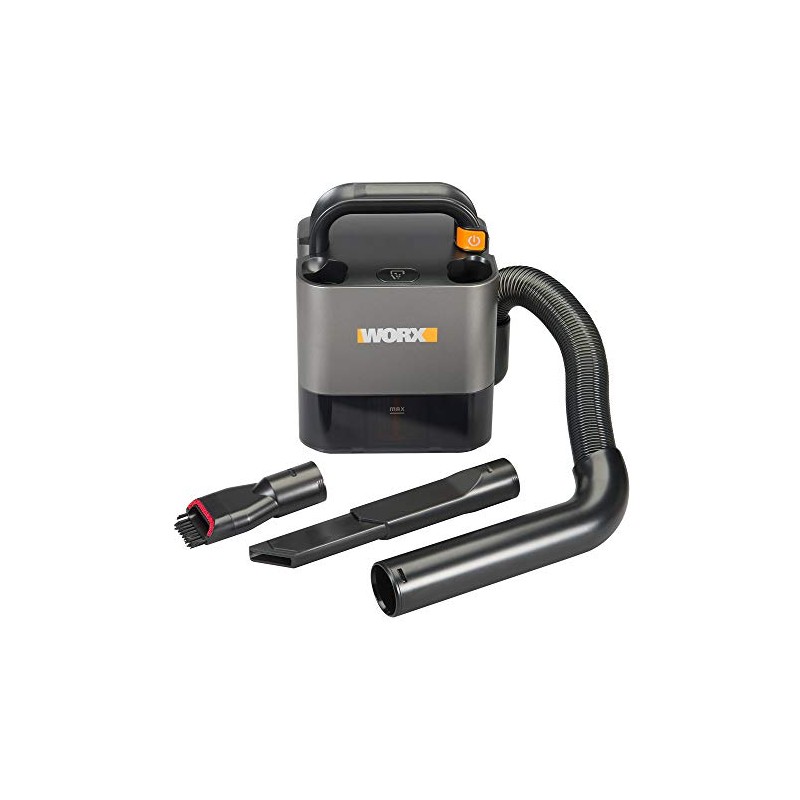WORX WX030L 20V Power Share Cordless Cube Vac Compact Vacuum,