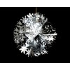 Foil Garland Star Ball - Christmas Hanging Decoration Wall Ceiling