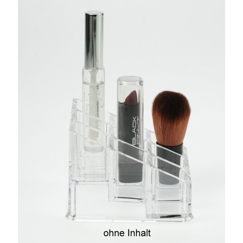 Fantasia Lipstick Holder, Acrylic, Empty, 9 x 9 cm